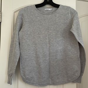 Grey Knit Sweater